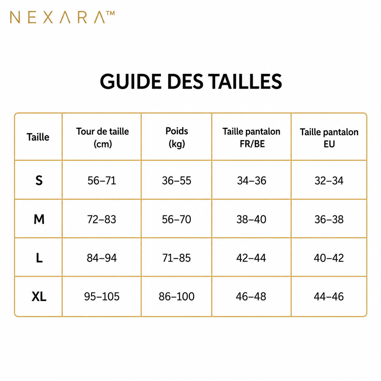 Short Mincissant Anti-Roulement Nexara™