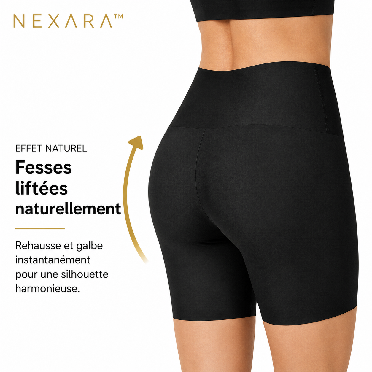 Short Mincissant Anti-Roulement Nexara™