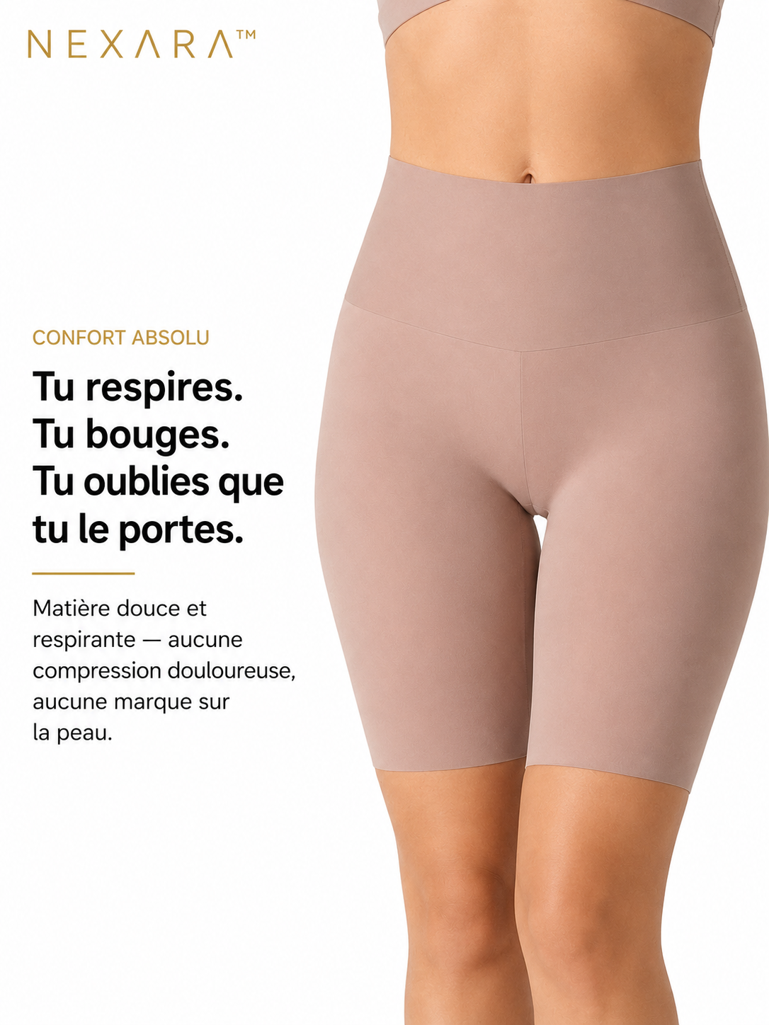 Short Mincissant Anti-Roulement Nexara™