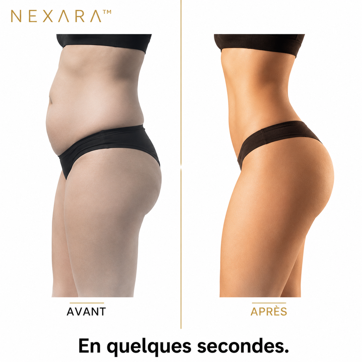 Short Mincissant Anti-Roulement Nexara™